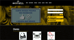 Desktop Screenshot of equipa.art.br