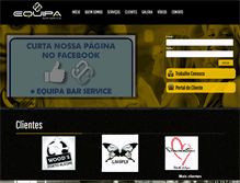 Tablet Screenshot of equipa.art.br