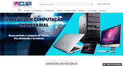 Desktop Screenshot of equipa.com.br